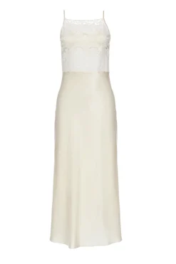 Hopie Dress in Ivory