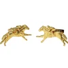 Horse and Rider Cuff Links
