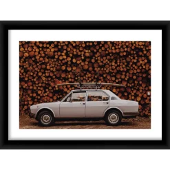 Hossegor Framed Print