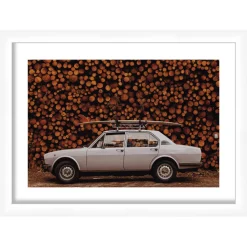 Hossegor Framed Print