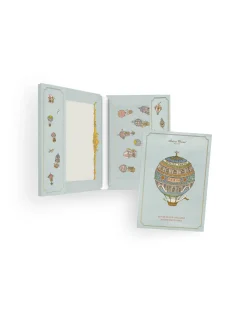 Hot Air Balloon Pop-Up Stationery Set