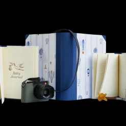 Hot Air Balloons Baby Book Bundle