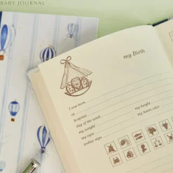 Hot Air Balloons Baby Book Bundle