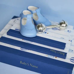 Hot Air Balloons Baby Book Bundle