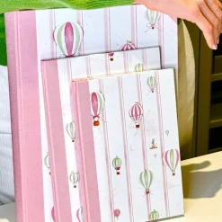 Hot Air Balloons Baby Book Bundle