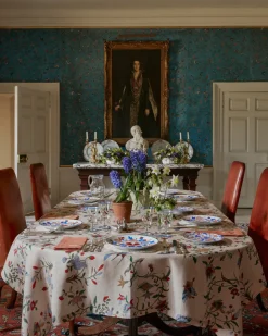 Houghton Hall Magnolia Tablecloth