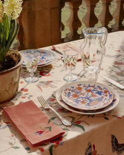 Houghton Hall Magnolia Tablecloth