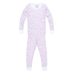 Houston Two Piece Kids Pajamas in Houston Cowgirl Pink