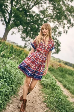 Howard Dress in Tapestry Floral