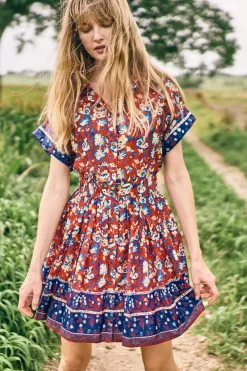 Howard Dress in Tapestry Floral