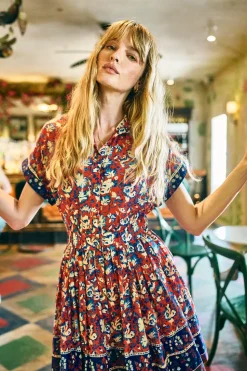 Howard Dress in Tapestry Floral