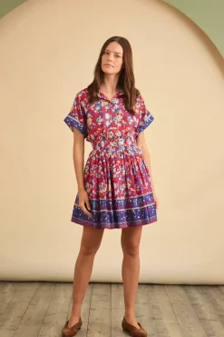Howard Dress in Tapestry Floral