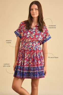 Howard Dress in Tapestry Floral