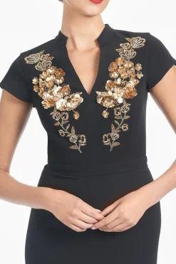 Hudson Gown in Black