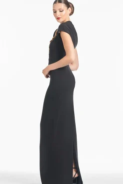 Hudson Gown in Black