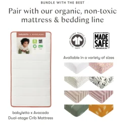 Hudson 3-in-1 Convertible Crib with Toddler Bed Conversion Kit in Washed Natural