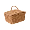 Hudson Woven Picnic Basket