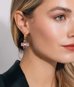 Huggie Hoops in Gold