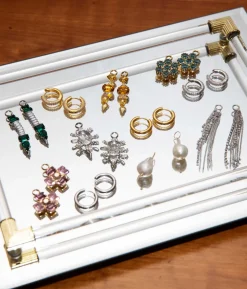 Huggie Hoops in Silver