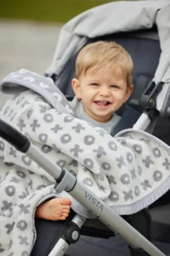 Hugs and Kisses Mini Blanket