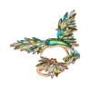 Hummingbird Napkin Ring in Multi, Set of 4 in a Gift Box