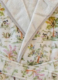 Hunter Pace Horse Bathrobe