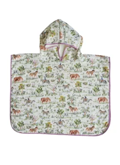 Hunter Pace Horse Swim Poncho