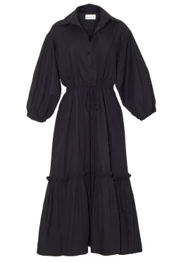 Hutton Dress in Black