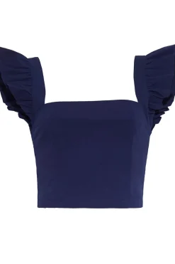 Hyannis Top in Navy