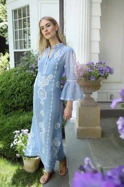 Hydrangea Amelie Caftan