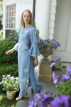 Hydrangea Amelie Caftan