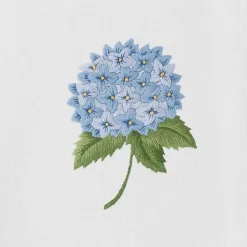 Hydrangea Blue Hand Towel