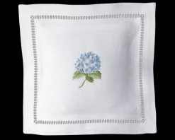 Hydrangea Blue Linen Sachet