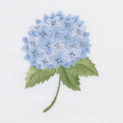 Hydrangea Blue Linen Sachet