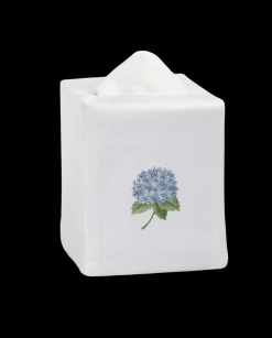 Hydrangea Blue Tissue Box Cover