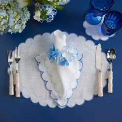 Hydrangea Napkin Rings, Set of 4