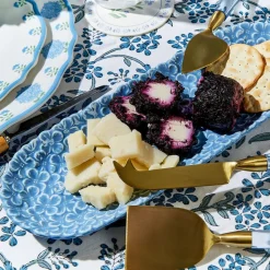 Hydrangea Tidbit / Cracker Dish