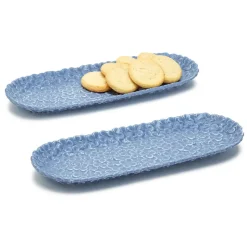 Hydrangea Tidbit / Cracker Dish