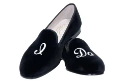 I Do Black Private Stock Slipper