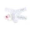 I Do Original Rise Thong & Garter Box Set