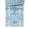 Iberian 18" x 90" Table Runner in Indigo