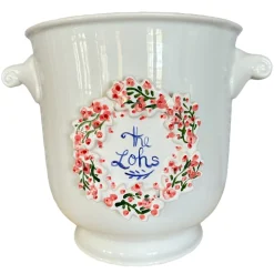 Ice Bucket in Bougainvillea