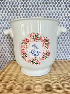 Ice Bucket in Bougainvillea