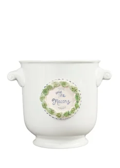 Ice Bucket with Monogram