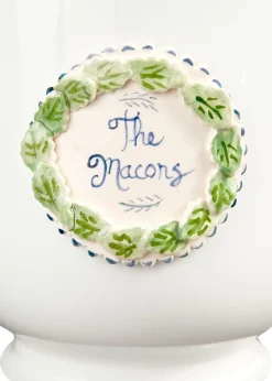 Ice Bucket with Monogram