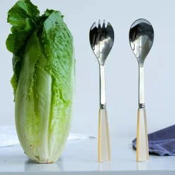 Icone Pearl, 2-Piece Salad Set