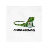 Iguana Margarita Cocktail Napkins, Set of 4
