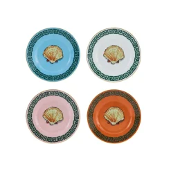 Il Viaggio Di Nettuno Bread Plates, Set of 4