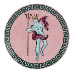 Il Viaggio Di Nettuno Centerpiece and Charger