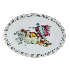 Il Viaggio Di Nettuno Chariot Oval Platter